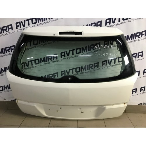 Крышка багажника не комплектная Opel Astra H Wagon 2004-2010 93182974